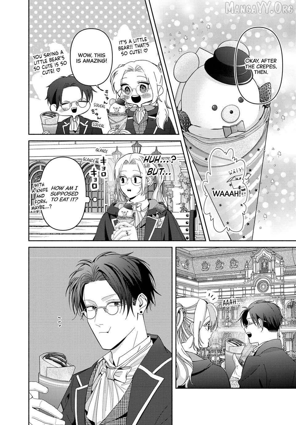 Moto Konyakusha kara Nigeru tame Kyūketsu Hakushaku ni Koibito no Furi wo Onegai Shitara, Naze ka Dekiai Mōdo ni Narimashita Chapter 24 - Page 12