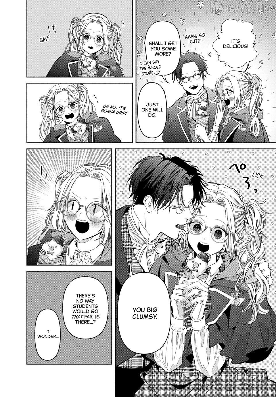 Moto Konyakusha kara Nigeru tame Kyūketsu Hakushaku ni Koibito no Furi wo Onegai Shitara, Naze ka Dekiai Mōdo ni Narimashita Chapter 24 - Page 14