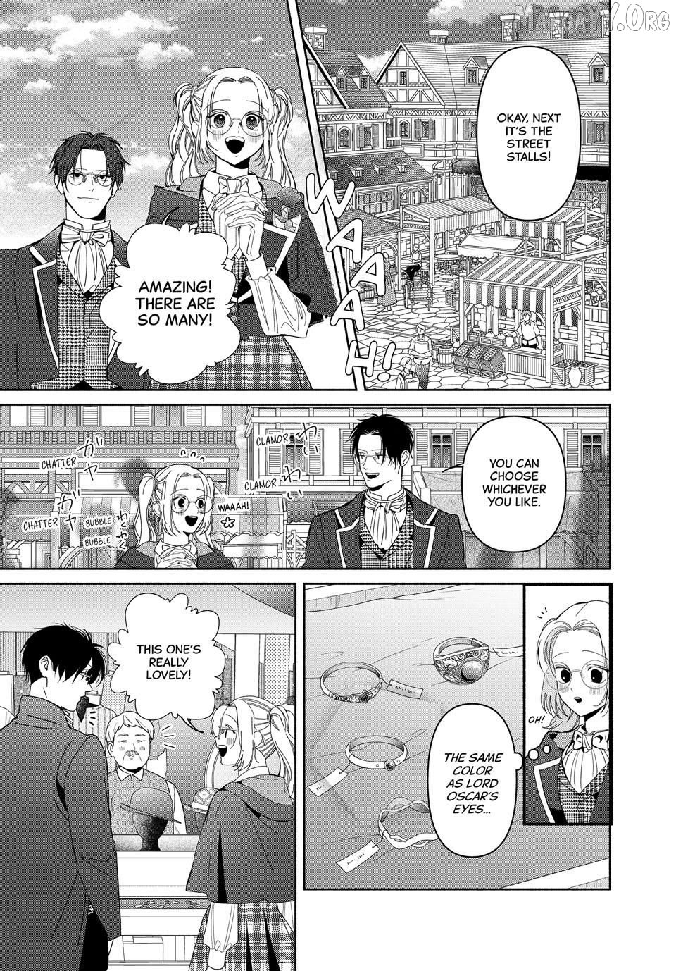 Moto Konyakusha kara Nigeru tame Kyūketsu Hakushaku ni Koibito no Furi wo Onegai Shitara, Naze ka Dekiai Mōdo ni Narimashita Chapter 24 - Page 15