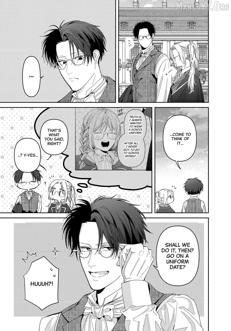 Moto Konyakusha kara Nigeru tame Kyūketsu Hakushaku ni Koibito no Furi wo Onegai Shitara, Naze ka Dekiai Mōdo ni Narimashita Chapter 24 - Page 5