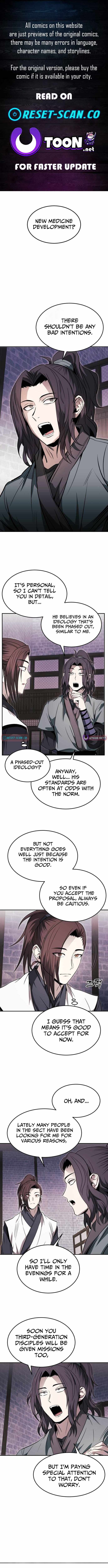 Mount Hua Sect’s Greatest Genius Chapter 34 - Page 1