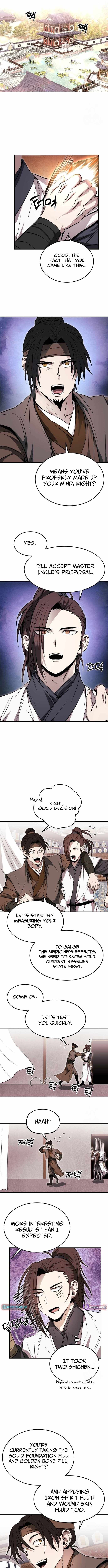 Mount Hua Sect’s Greatest Genius Chapter 34 - Page 2