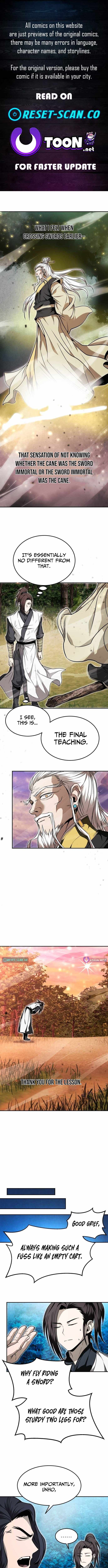 Mount Hua Sect’s Greatest Genius Chapter 36 - Page 1