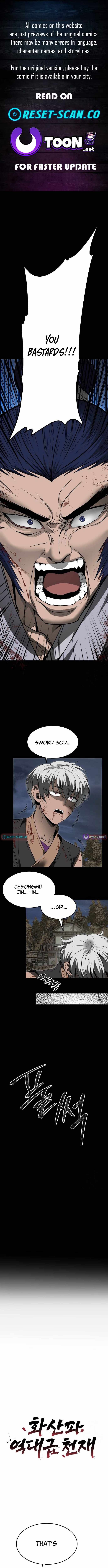 Mount Hua Sect’s Greatest Genius Chapter 38 - Page 1