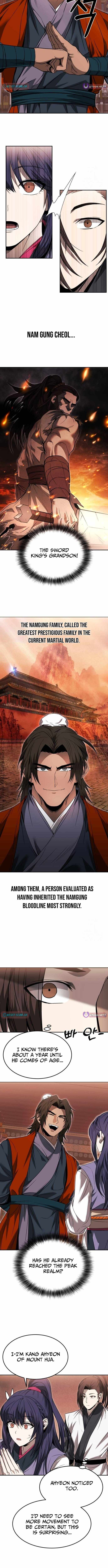 Mount Hua Sect’s Greatest Genius Chapter 38 - Page 5