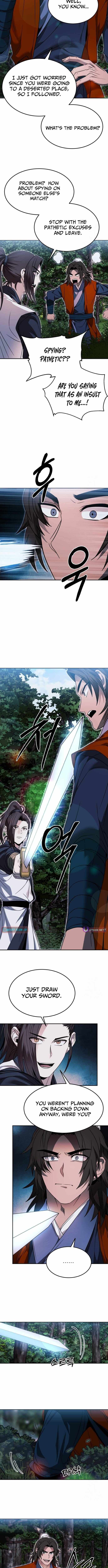 Mount Hua Sect’s Greatest Genius Chapter 39 - Page 8