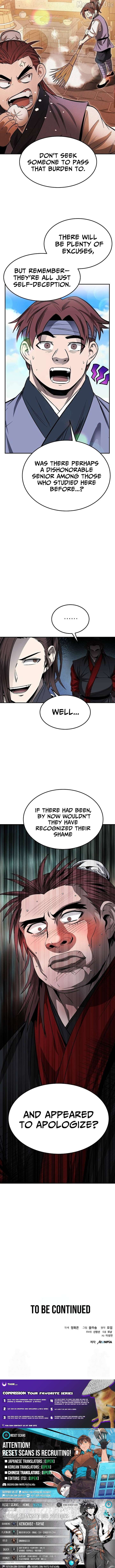 Mount Hua Sect’s Greatest Genius Chapter 45 - Page 11