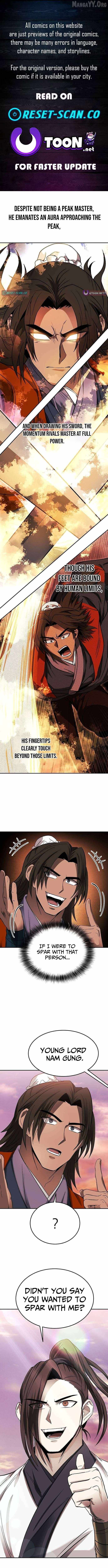 Mount Hua Sect’s Greatest Genius Chapter 47 - Page 1