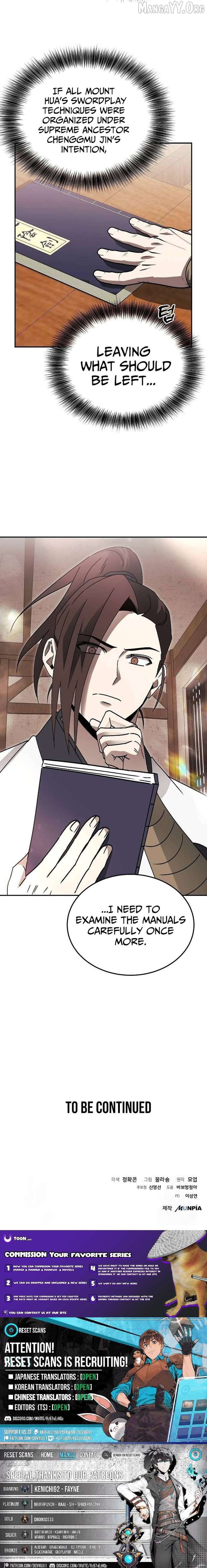 Mount Hua Sect’s Greatest Genius Chapter 49 - Page 11