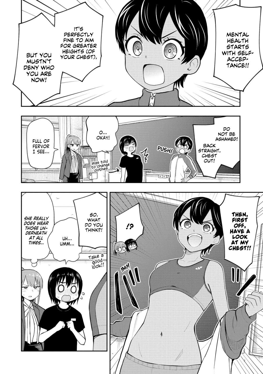 Mousou Sensei Chapter 57 - Page 4