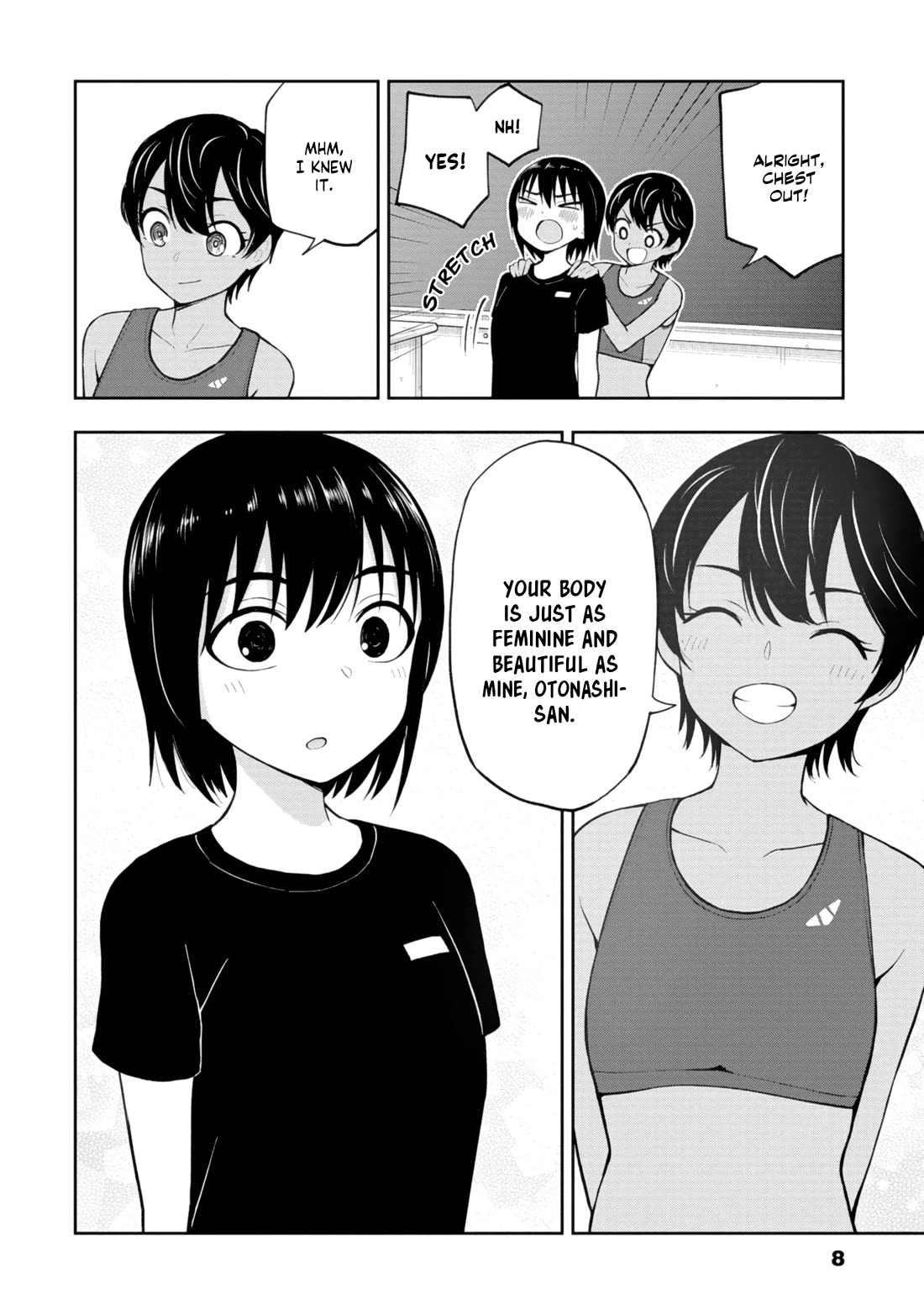 Mousou Sensei Chapter 57 - Page 6