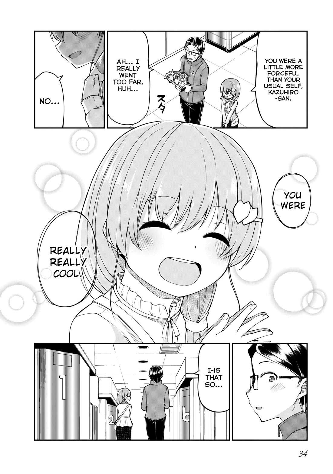 Mr. and Mrs. Osanai Couple Want to XXX Chapter 10 - Page 14