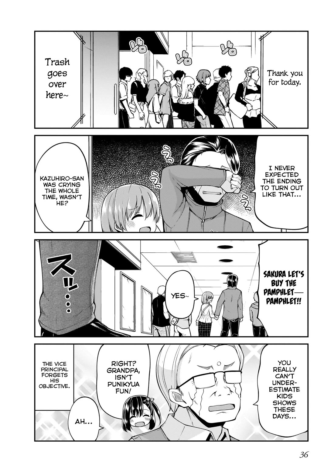 Mr. and Mrs. Osanai Couple Want to XXX Chapter 10 - Page 16