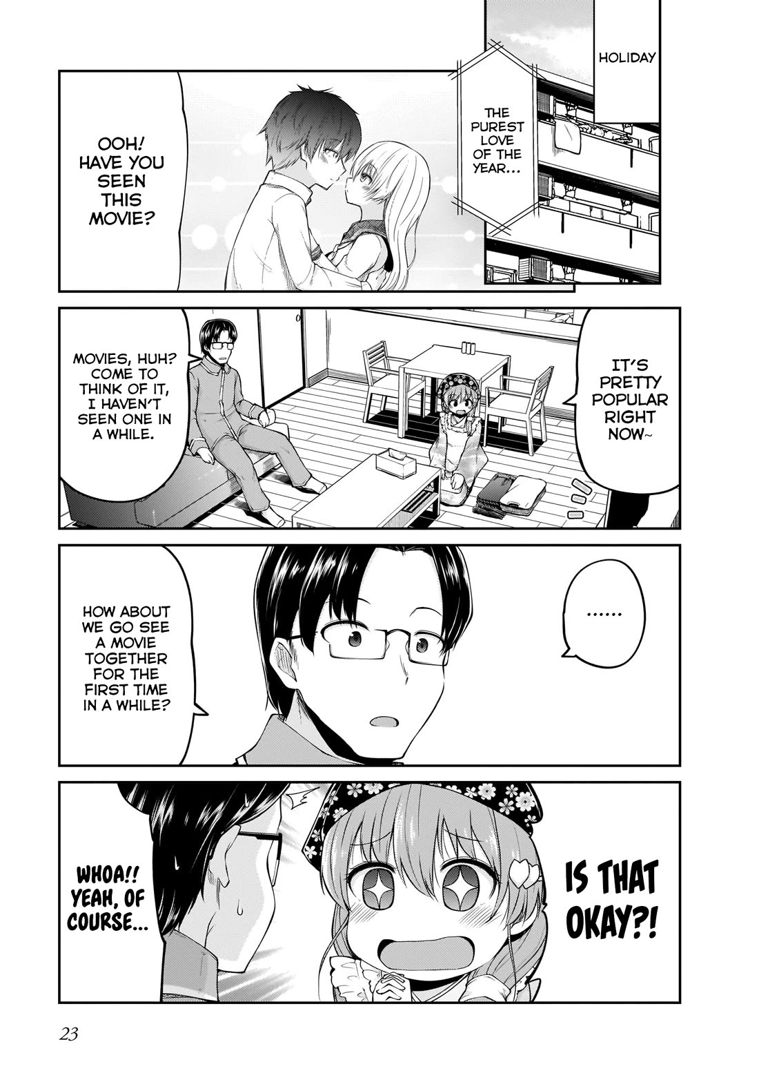 Mr. and Mrs. Osanai Couple Want to XXX Chapter 10 - Page 3