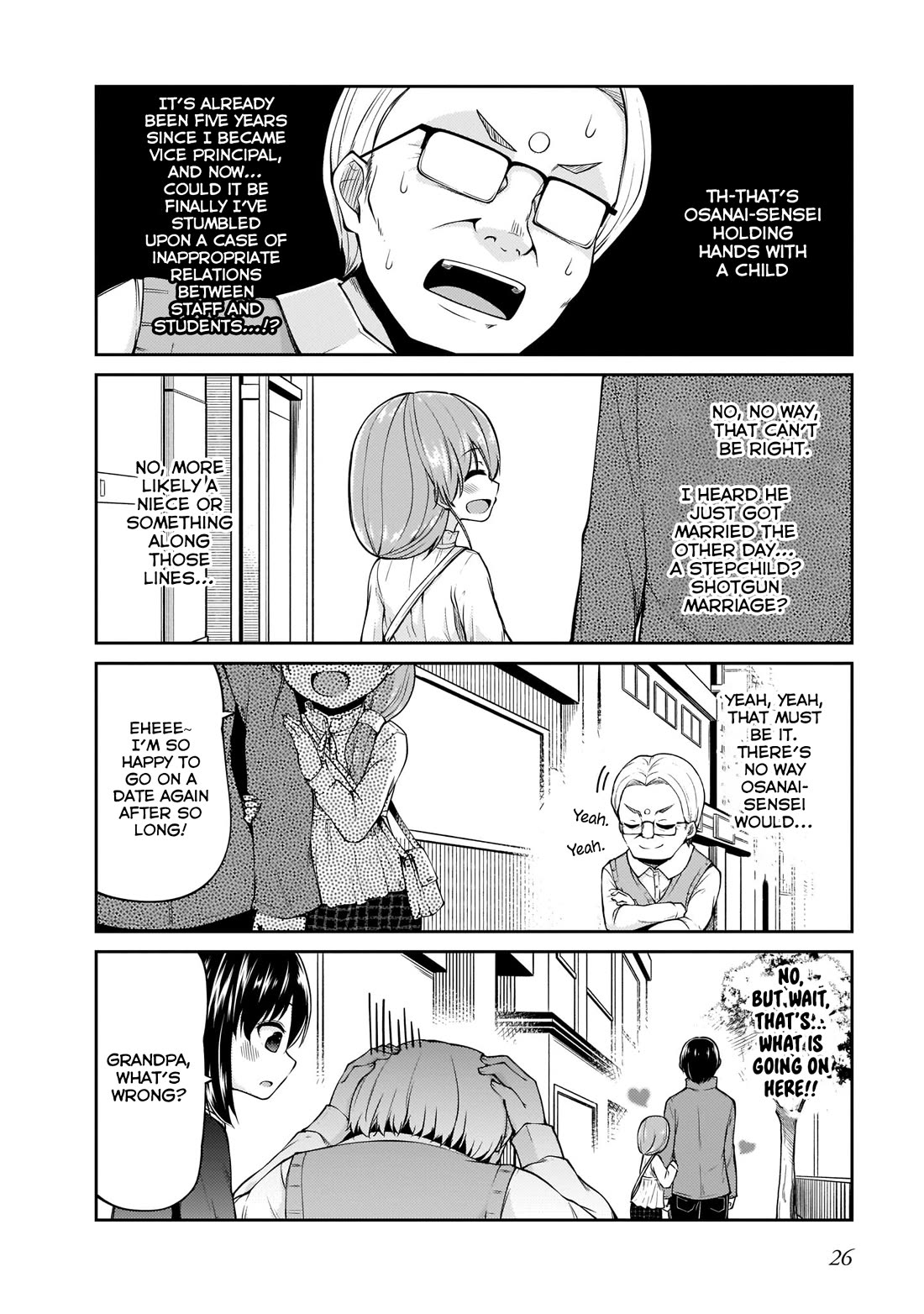 Mr. and Mrs. Osanai Couple Want to XXX Chapter 10 - Page 6