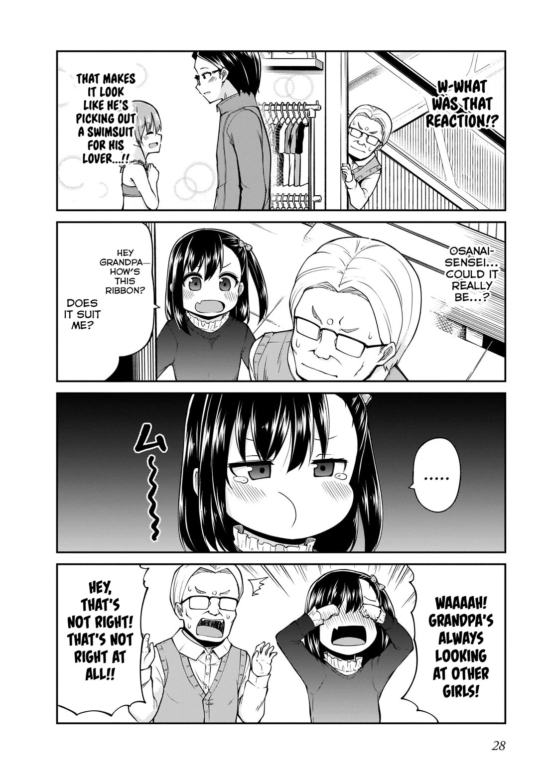 Mr. and Mrs. Osanai Couple Want to XXX Chapter 10 - Page 8