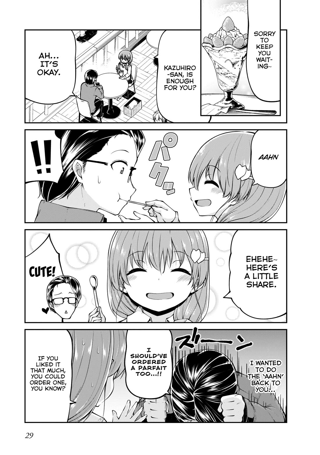 Mr. and Mrs. Osanai Couple Want to XXX Chapter 10 - Page 9