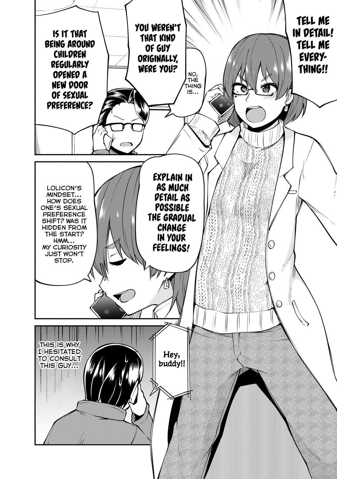 Mr. and Mrs. Osanai Couple Want to XXX Chapter 11 - Page 2