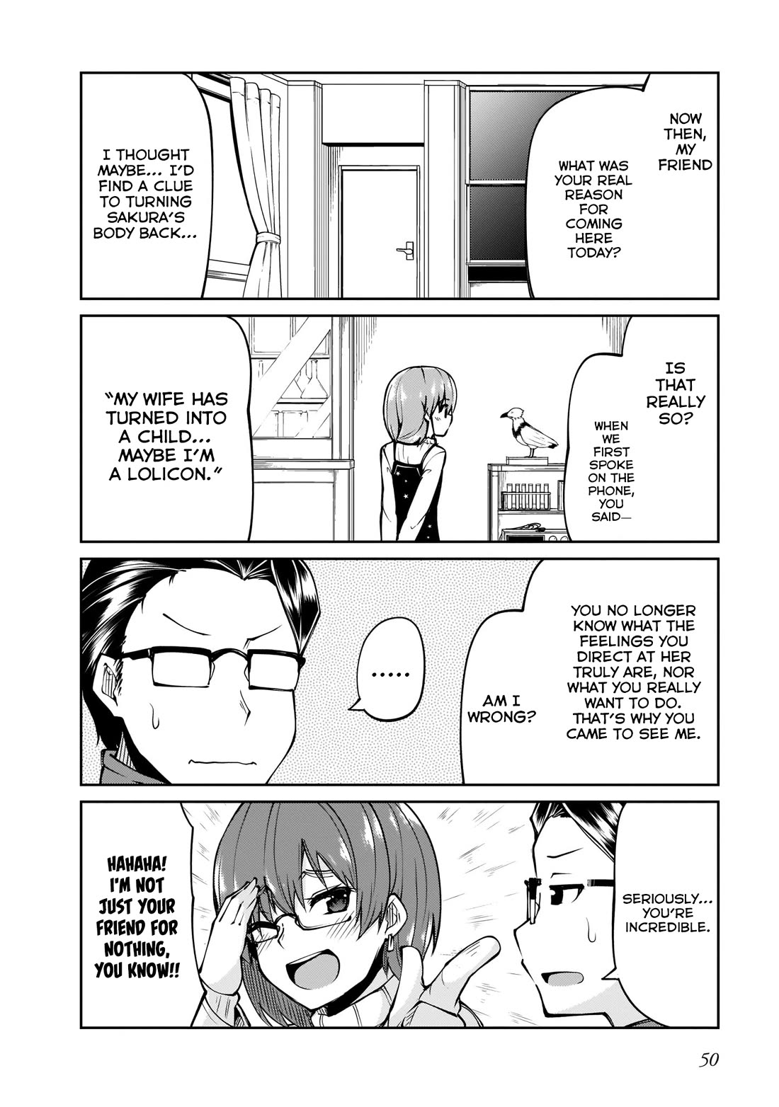 Mr. and Mrs. Osanai Couple Want to XXX Chapter 11 - Page 12