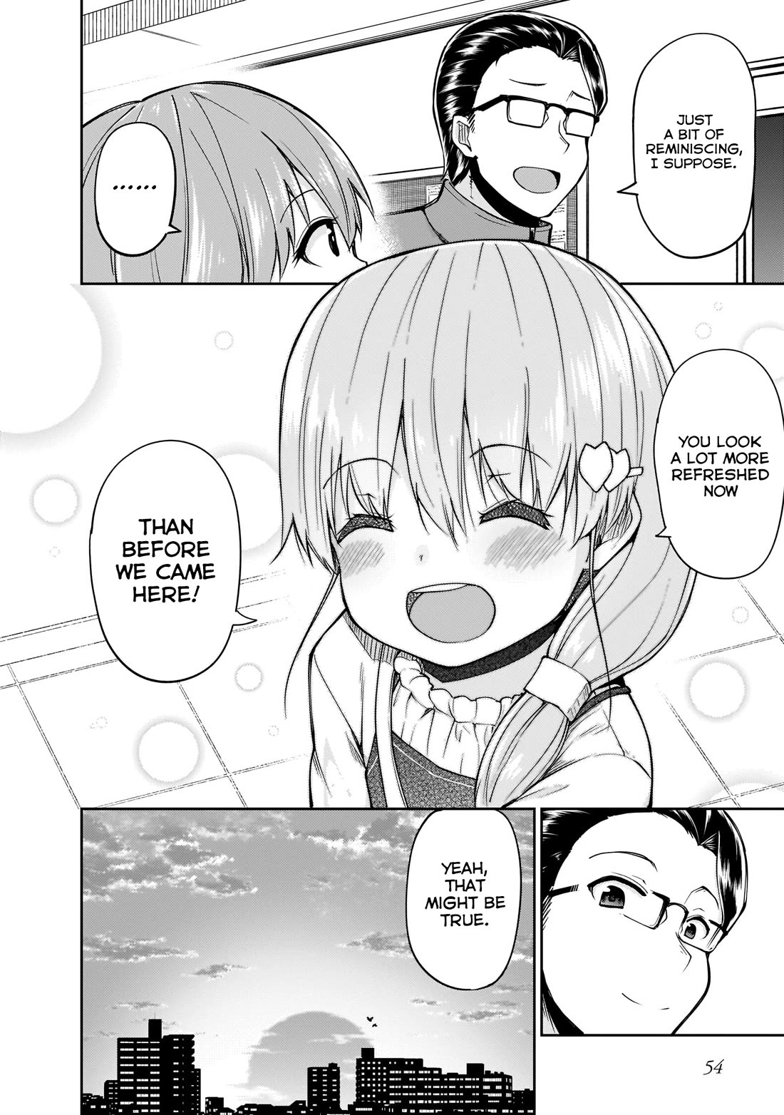 Mr. and Mrs. Osanai Couple Want to XXX Chapter 11 - Page 16