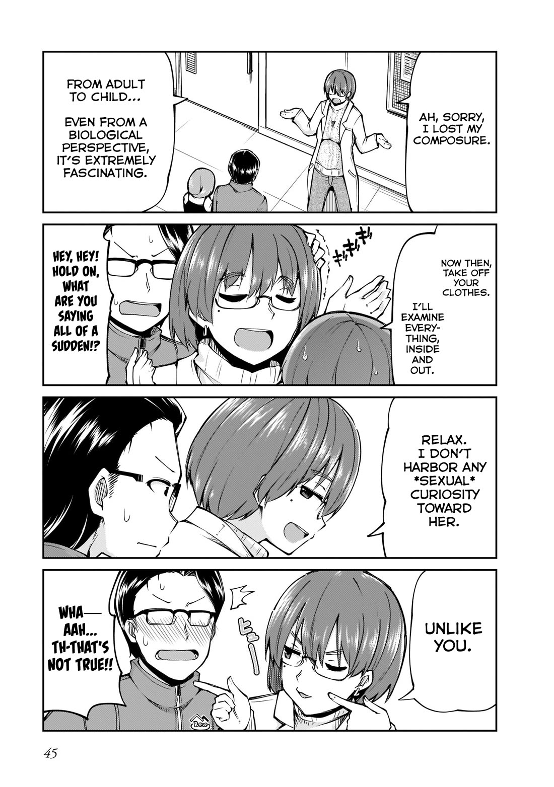 Mr. and Mrs. Osanai Couple Want to XXX Chapter 11 - Page 7