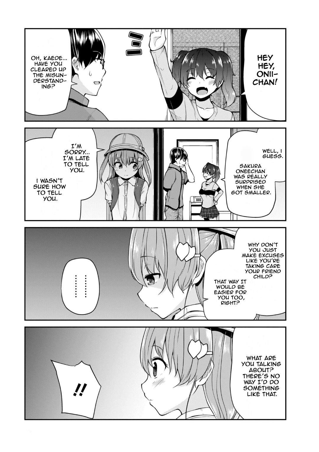 Mr. and Mrs. Osanai Couple Want to XXX Chapter 5 - Page 13