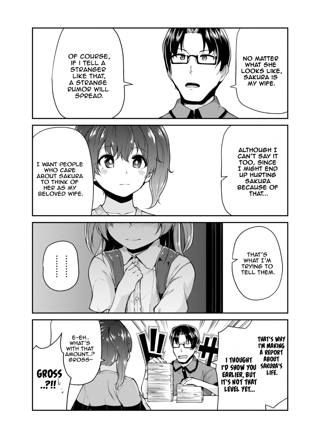 Mr. and Mrs. Osanai Couple Want to XXX Chapter 5 - Page 14