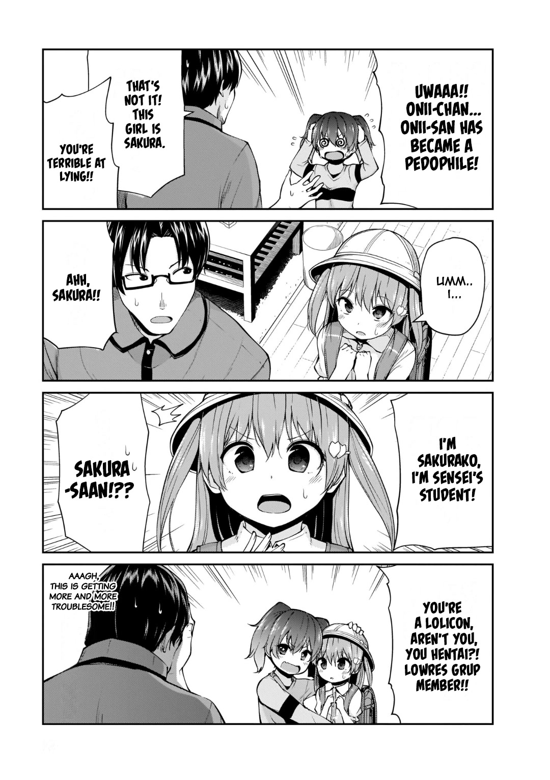 Mr. and Mrs. Osanai Couple Want to XXX Chapter 5 - Page 3