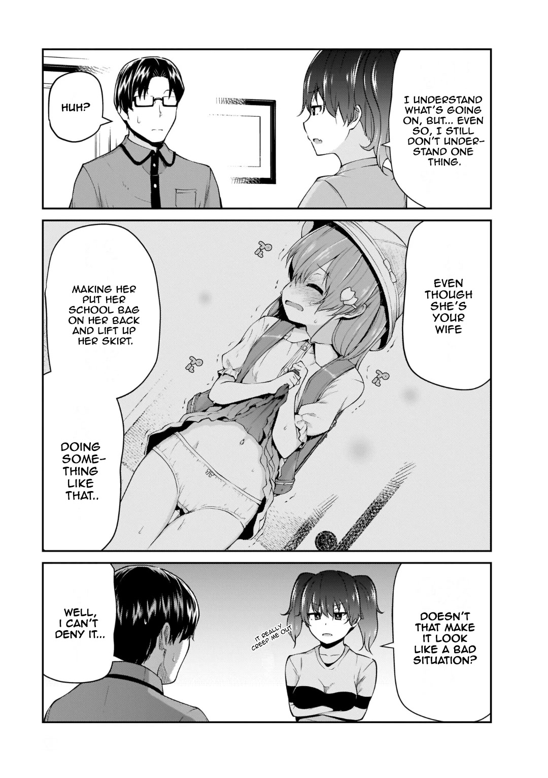 Mr. and Mrs. Osanai Couple Want to XXX Chapter 5 - Page 7