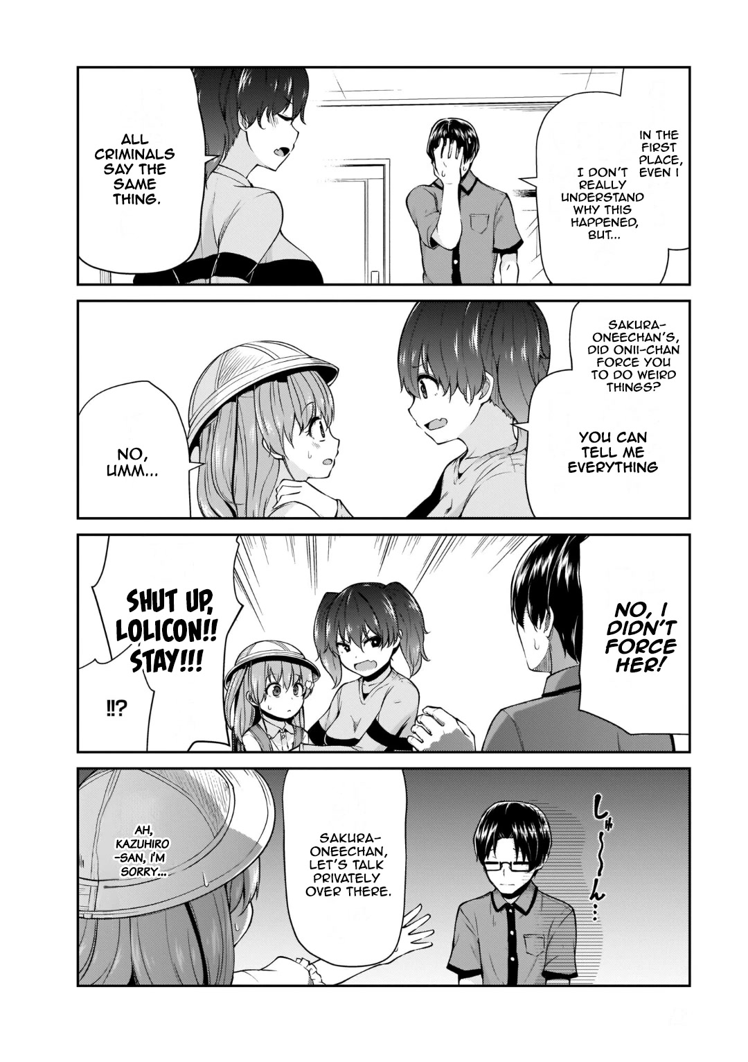 Mr. and Mrs. Osanai Couple Want to XXX Chapter 5 - Page 8