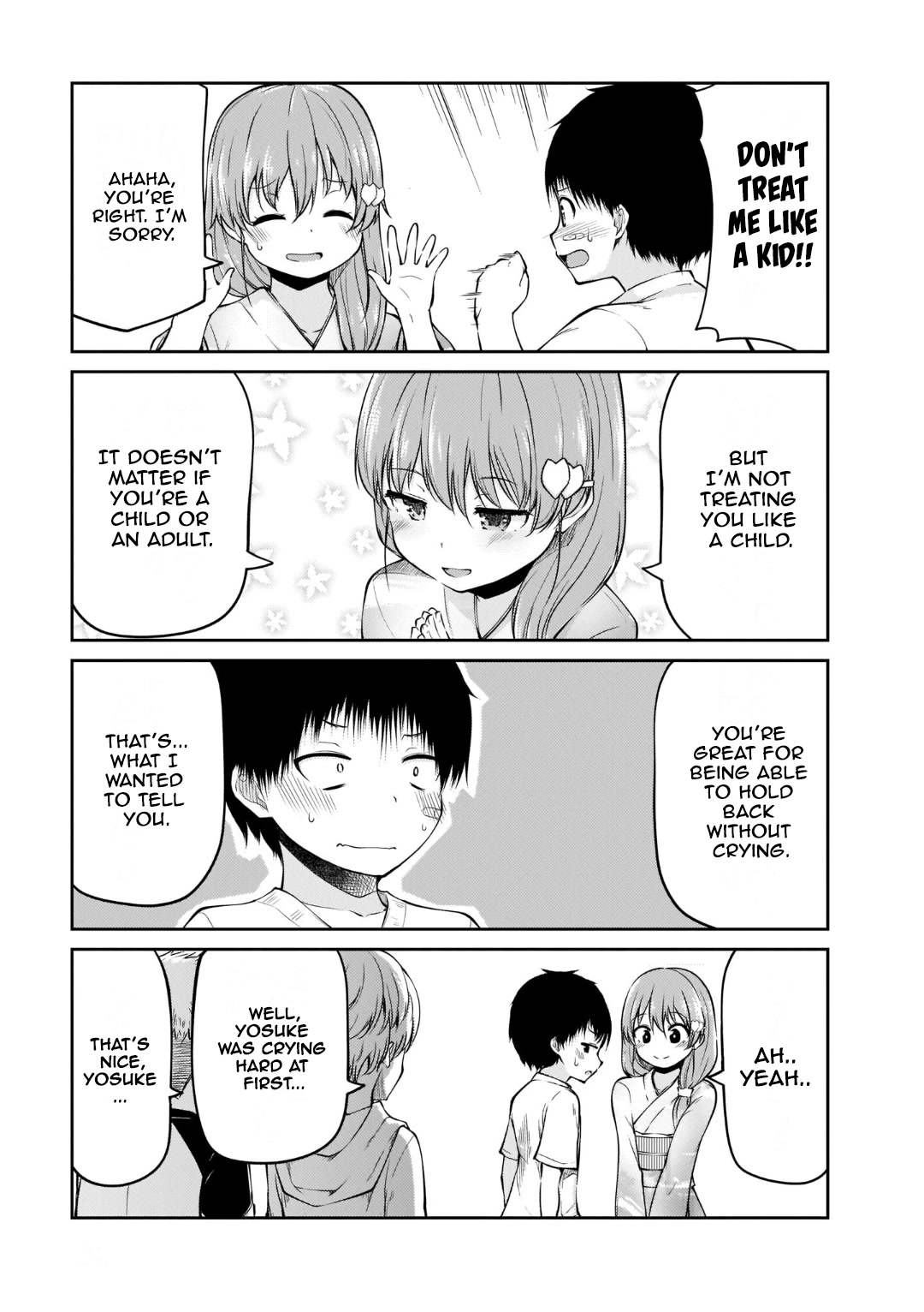 Mr. and Mrs. Osanai Couple Want to XXX Chapter 6 - Page 11