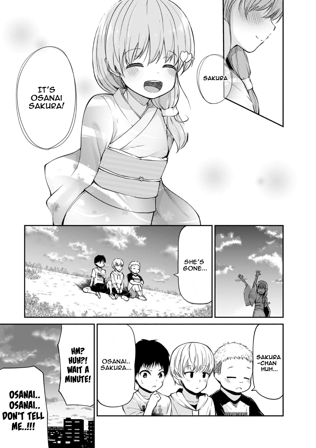 Mr. and Mrs. Osanai Couple Want to XXX Chapter 6 - Page 13