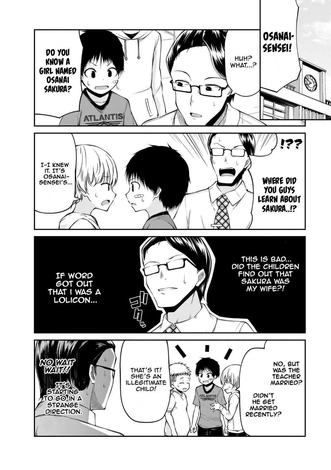 Mr. and Mrs. Osanai Couple Want to XXX Chapter 6 - Page 14