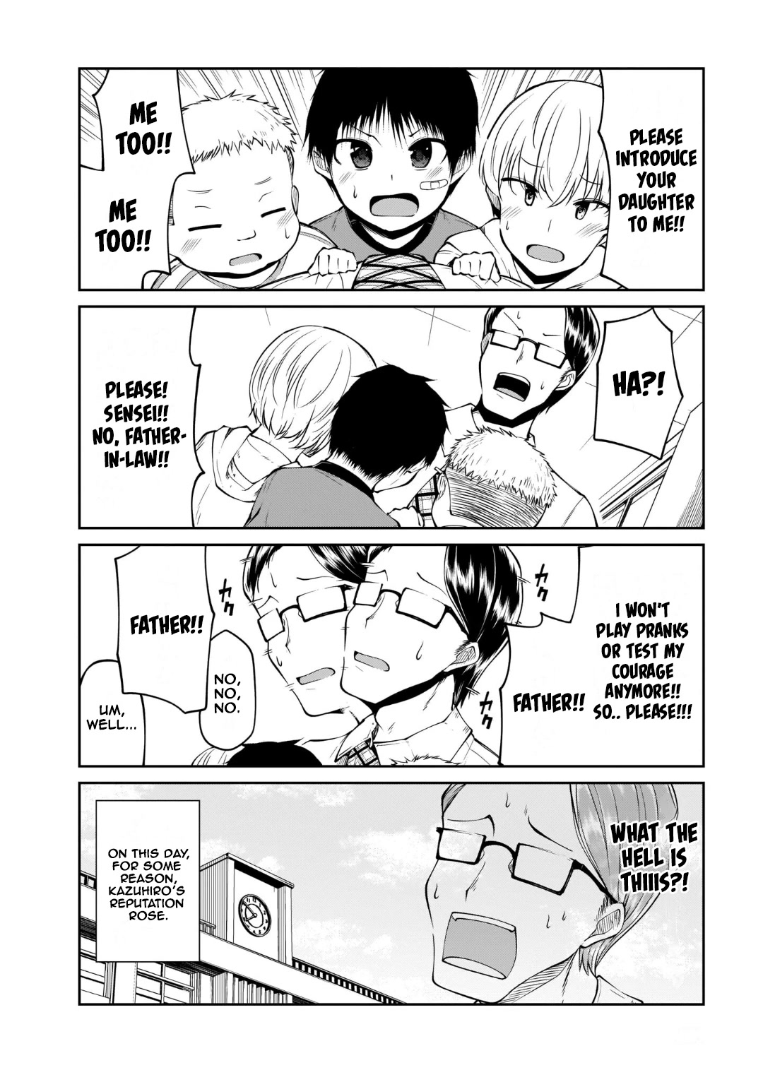 Mr. and Mrs. Osanai Couple Want to XXX Chapter 6 - Page 16