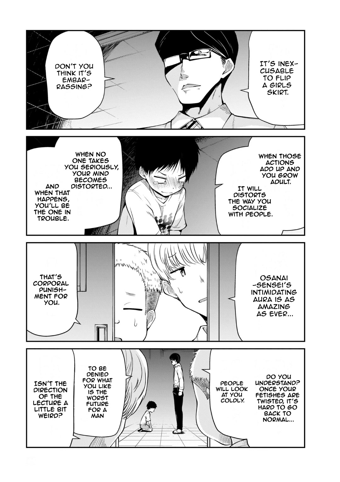 Mr. and Mrs. Osanai Couple Want to XXX Chapter 6 - Page 3