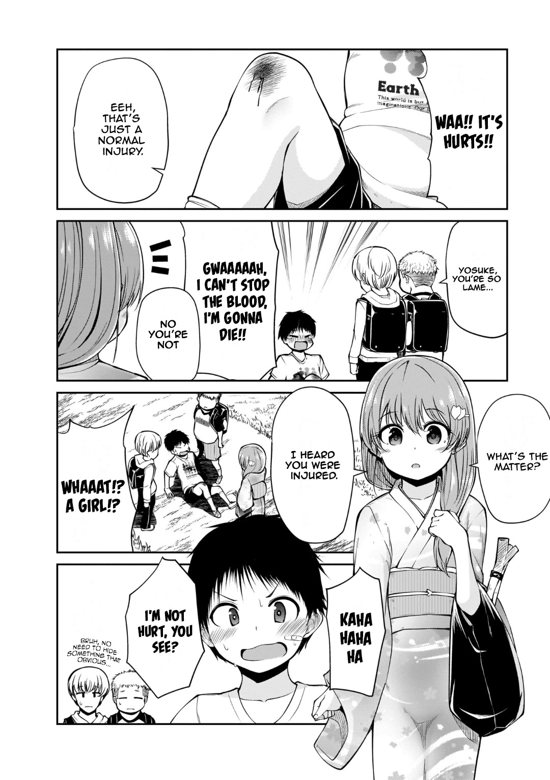 Mr. and Mrs. Osanai Couple Want to XXX Chapter 6 - Page 6