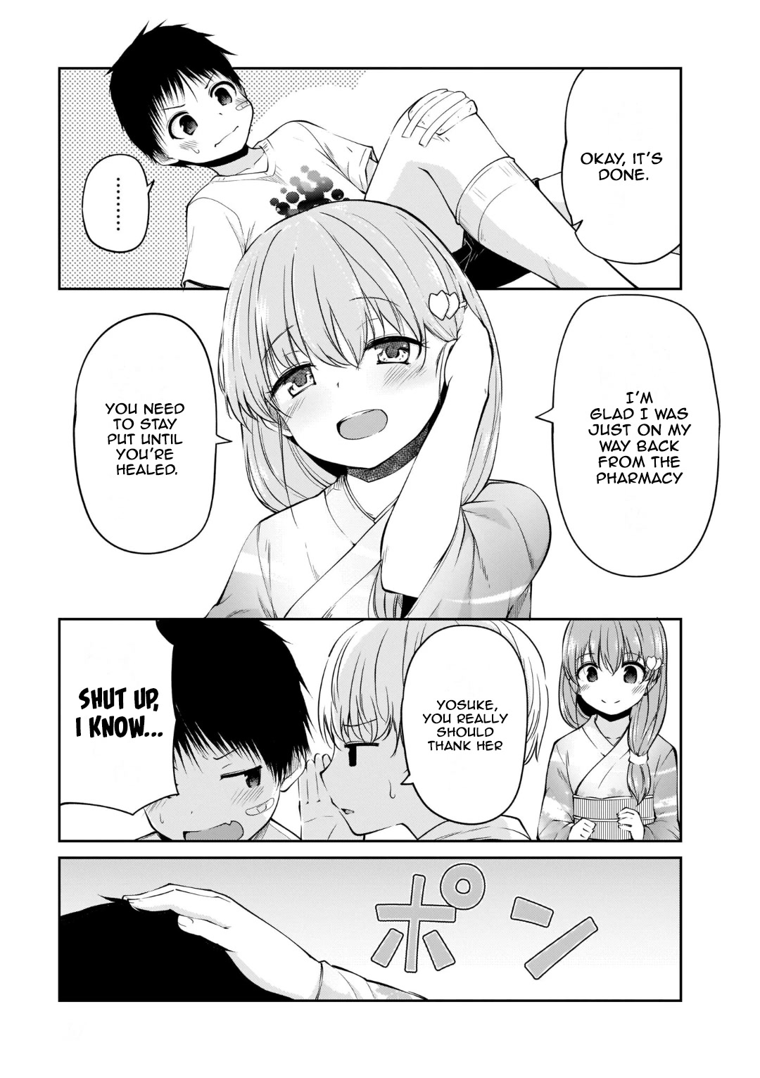 Mr. and Mrs. Osanai Couple Want to XXX Chapter 6 - Page 9