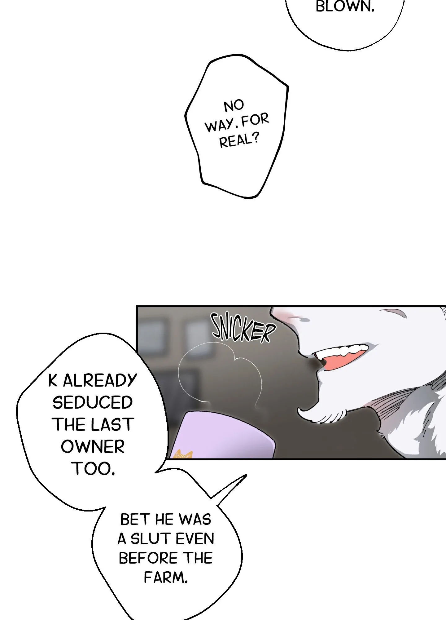 Mr.A’s Farm Chapter 19 - Page 33