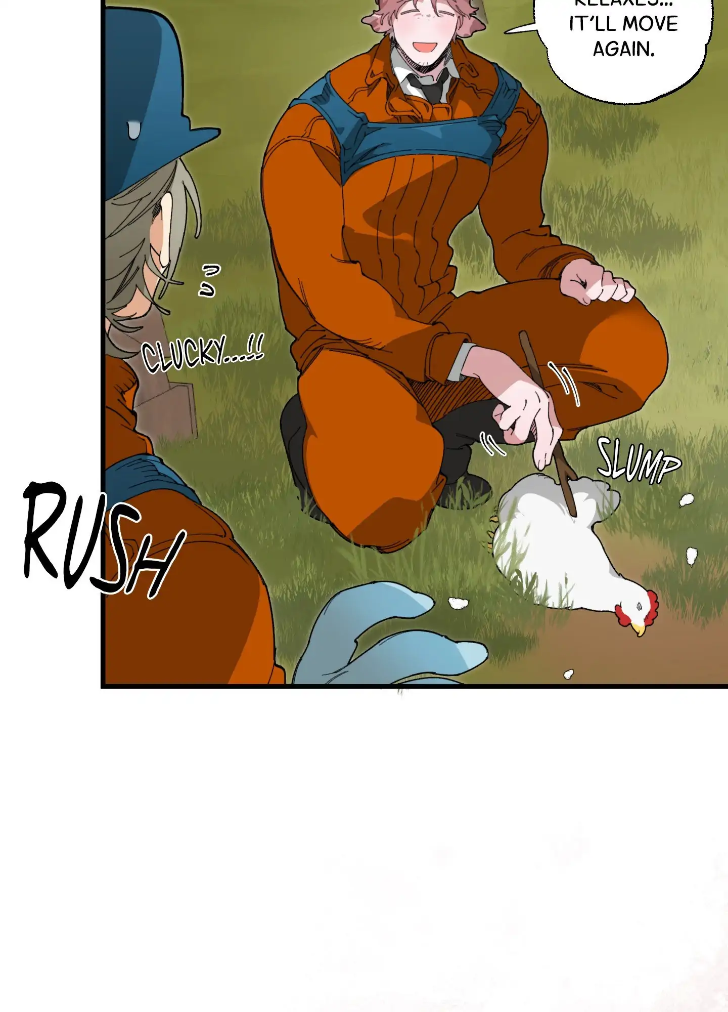 Mr.A’s Farm Chapter 19 - Page 70