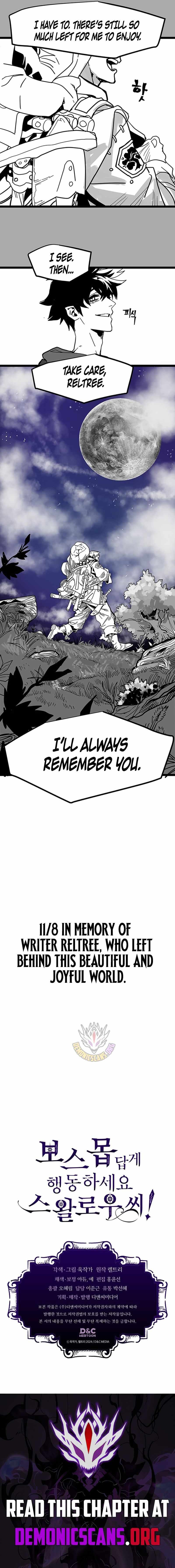 Mr Devourer, Please Act Like a Final Boss Chapter 100 - Page 11