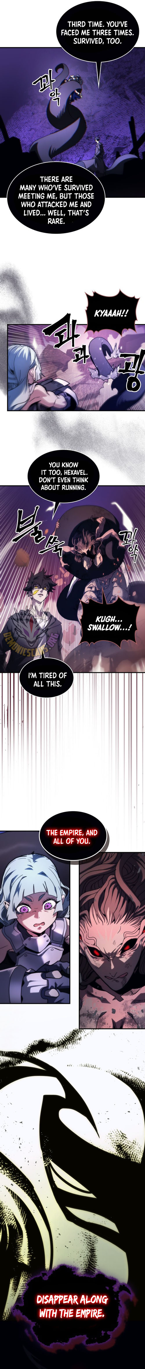 Mr Devourer, Please Act Like a Final Boss Chapter 102 - Page 9