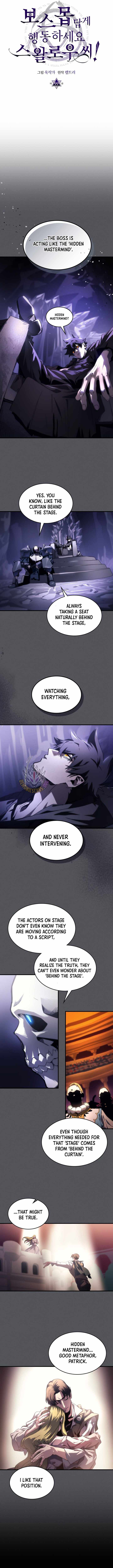 Mr Devourer, Please Act Like a Final Boss Chapter 99 - Page 2