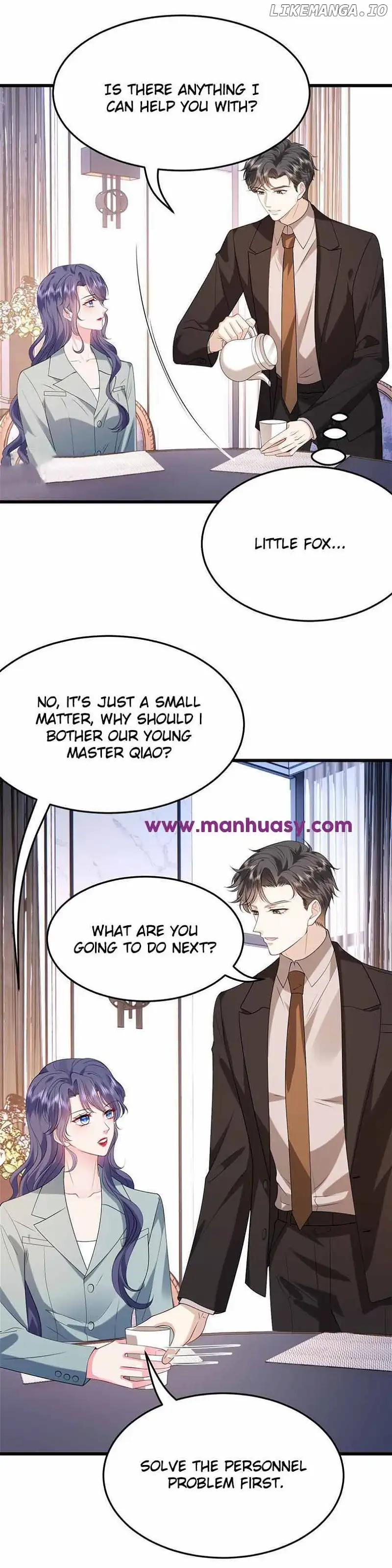 Mr. Qiao, Madam Is Spoiled by You Chapter 28 - Page 18