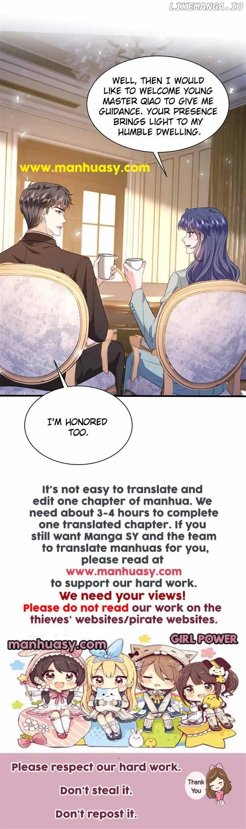 Mr. Qiao, Madam Is Spoiled by You Chapter 28 - Page 22