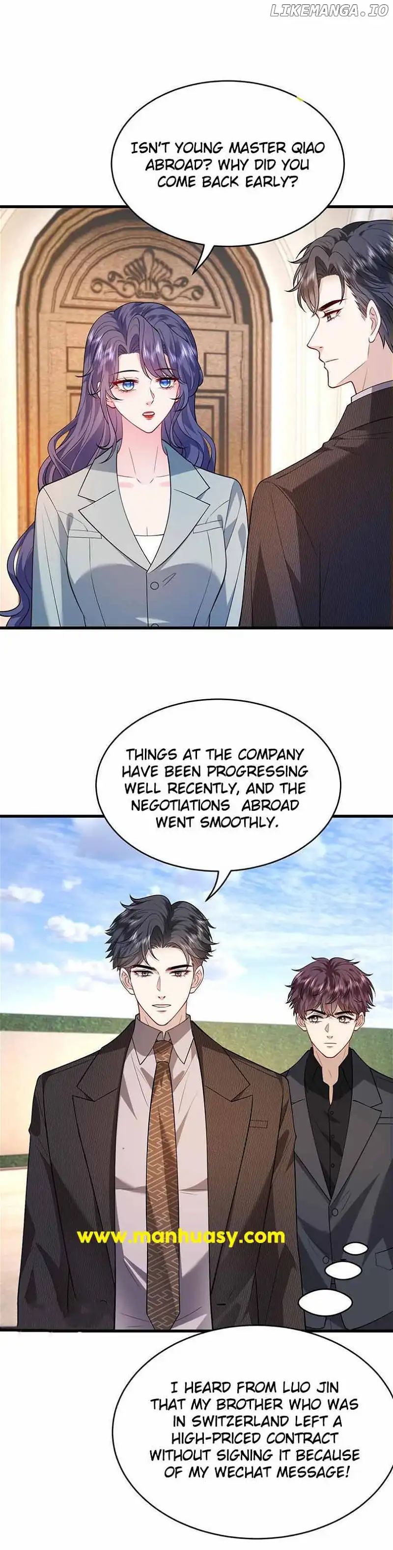 Mr. Qiao, Madam Is Spoiled by You Chapter 28 - Page 9