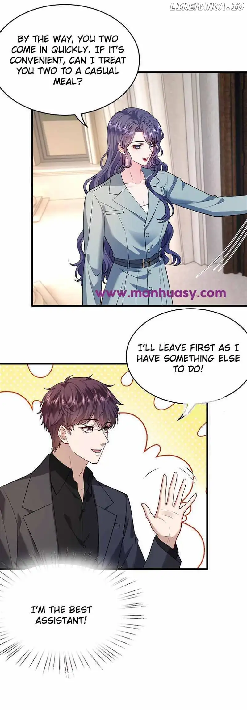 Mr. Qiao, Madam Is Spoiled by You Chapter 28 - Page 10
