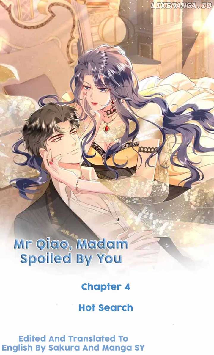 Mr. Qiao, Madam Is Spoiled by You Chapter 4 - Page 1