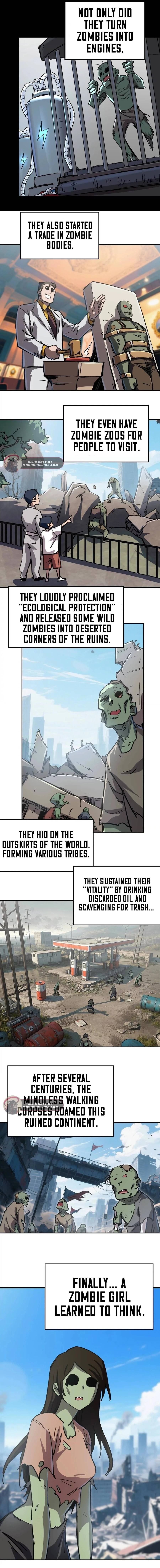 Mr. Zombie Chapter 168.1 - Page 11