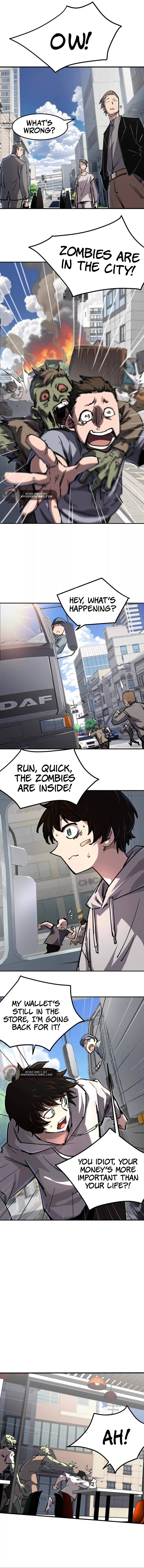 Mr. Zombie Chapter 168.1 - Page 5