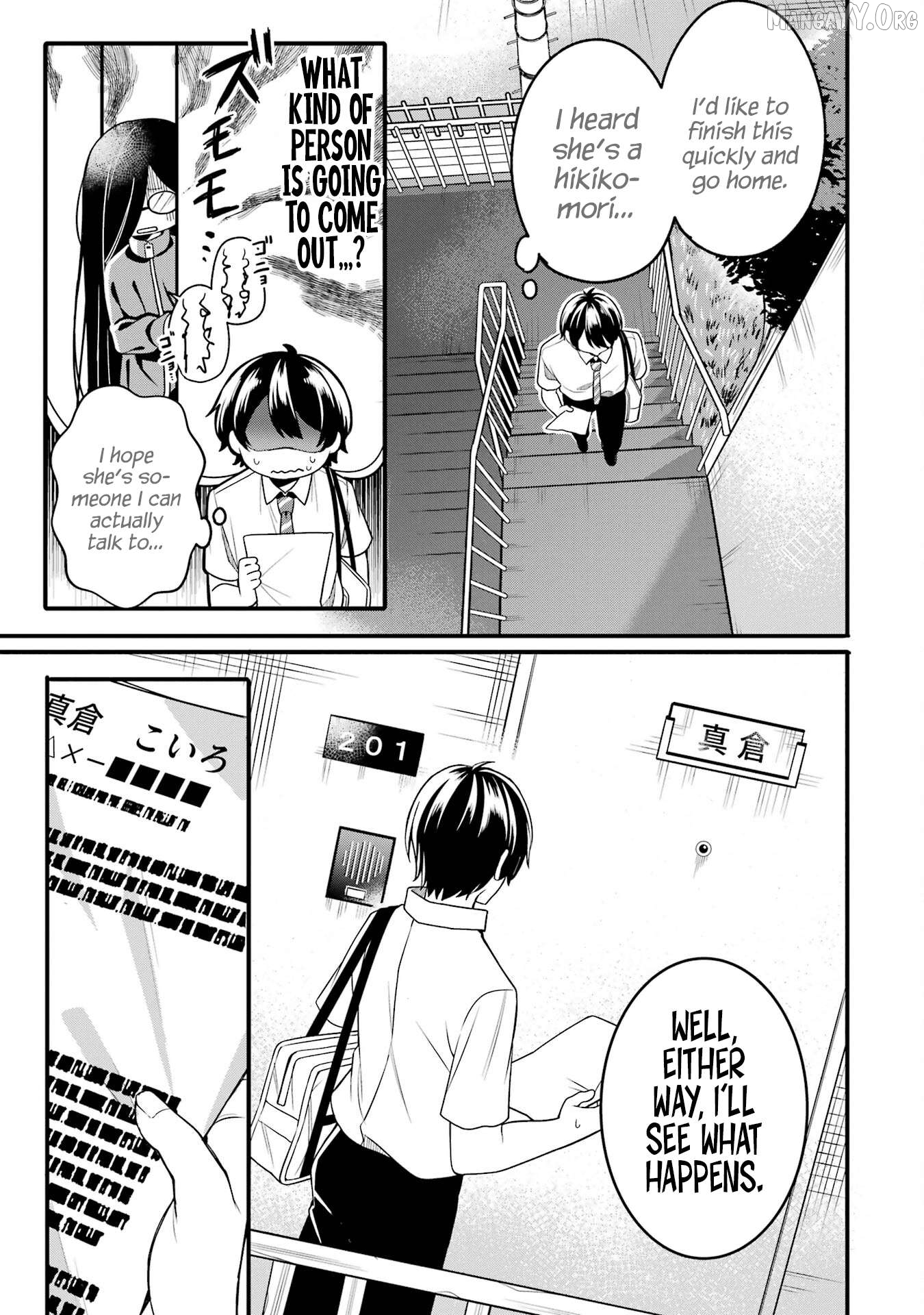 Muboubi Kawaii Pajama Sugata no Bishoujo to Heya de Futarikiri Chapter 1.1 - Page 15